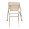 International Concepts X-Back Stool, 30" Seat Height, Unfinished S-6133